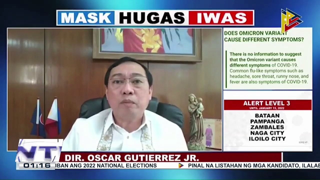 Mga tawag na natatanggap ng One Hospital Comman...