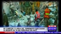 Se cumplen 12 años de terremoto que dejó unas 35 mil personas muertas en Olanchito