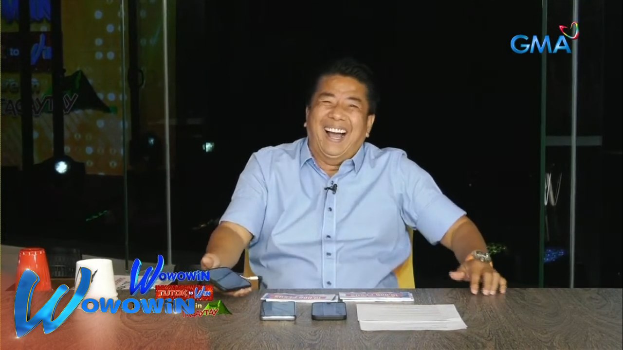 Wowowin: Kuya Wil, hindi mapigilan ang tuwa sa isang caller!