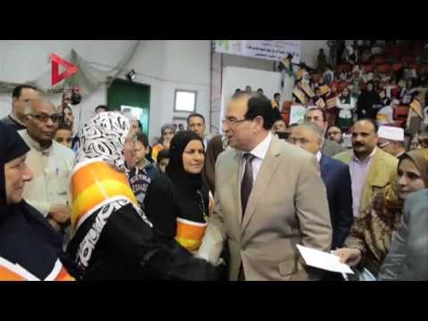 محافظ الدقهلية يكرم 100 طفل في الاحتفال بـ يوم اليتيم