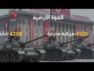تعرف على القوة العسكرية لكوريا الشمالية