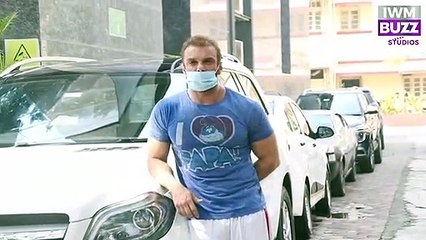 Sohail Khan Spotted In Bandra Post Workout