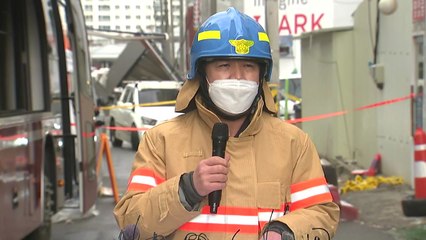 [현장영상+] "구조 여건 열악한 상황...구조 방법에 대해 논의하고 있다" / YTN