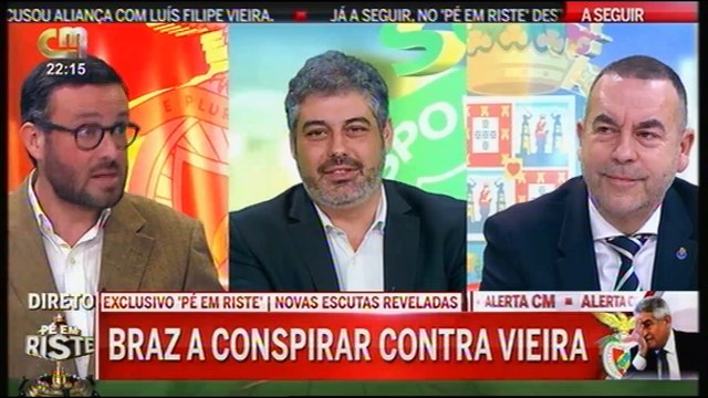 ESCUTAS REVELAM QUE RUI PEDRO BRAS TRAIU LUIS FILIPE VIEIRA