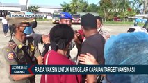 Sejumlah Nakes di Sorong Terjaring Razia Vaksin Karena Tak Bisa Tunjukan Sertfikat Vaksin Covid-19