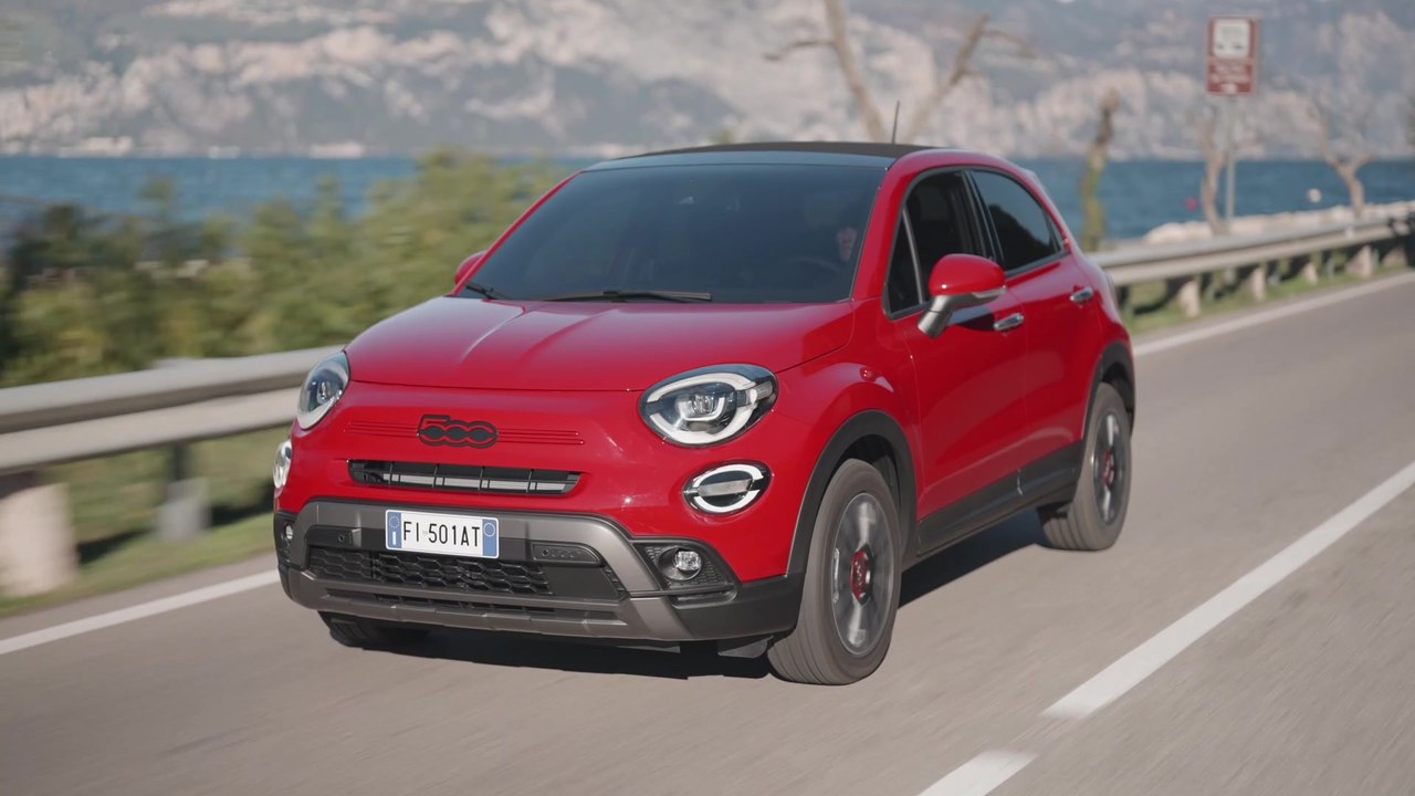 Fiat 500X (RED) Preview