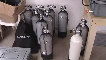 Ankara İtfaiyesi yeni "Bozkırın Dalgıçları'nı" yetiştiriyor