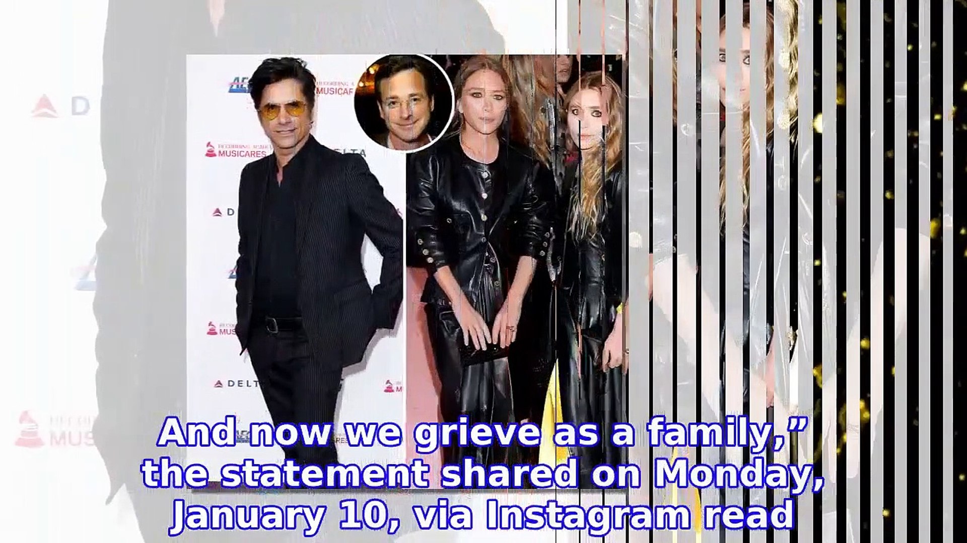 John Stamos Et Les Soeurs Olsen John Stamos, Olsen Twins and 'Full House' Cast Pen Joint Statement on Bob -  video Dailymotion
