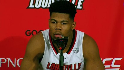 Télécharger la video: Louisville F Sydney Curry Postgame Presser vs. NC State (1/12/2022)