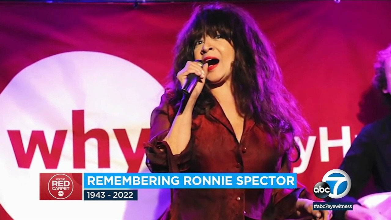 La chanteuse américaine Ronnie Spector, leader du groupe les Ronettes et inoubliable voix du tube "Be My baby", est décédée cette nuit