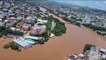 Inundaciones y aludes de tierra en Brasil por las constantes lluvias, 42 presas en alerta