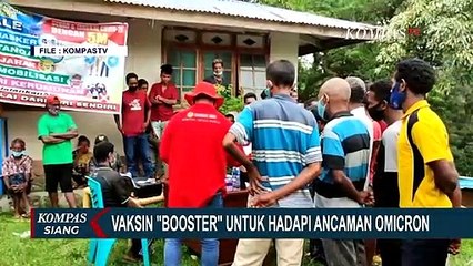 Download Video: Pemerintah Pastikan Stok Vaksin Booster Aman dan Jauh dari Masa Kedaluwarsa