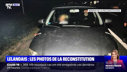 Affaire Nordahl Lelandais: les photos de la reconstitution