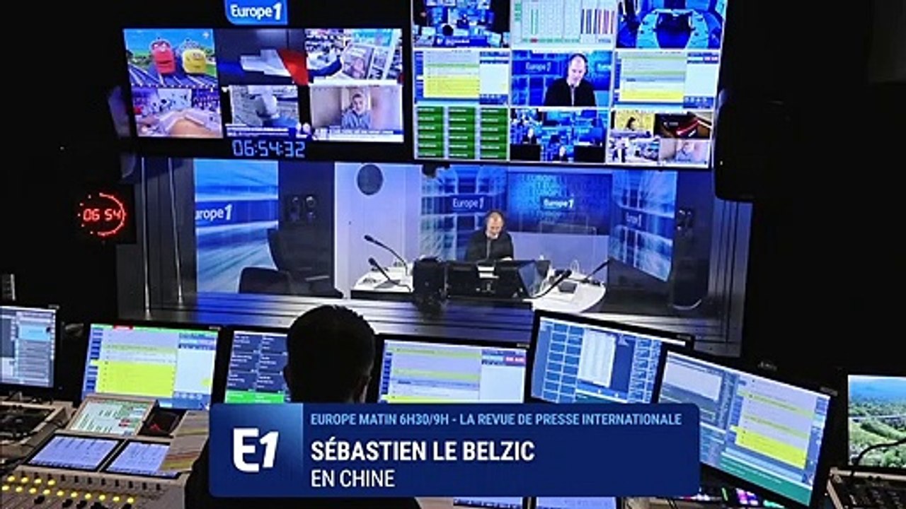 Les États-Unis, la Chine et l'Angleterre font la Une de la presse internationale