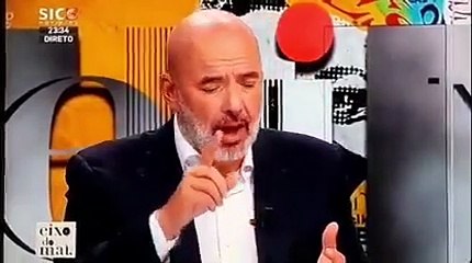 Quando se ataca o Chega e o seu pastor Ventura, é porque este é racista, xenófobo, antidemocrata