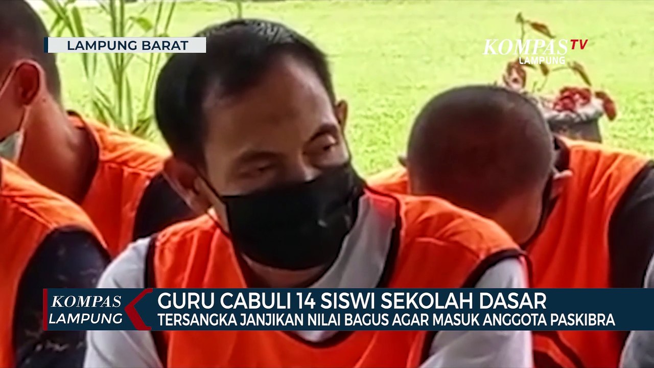 Janjikan Nilai Bagus agar Masuk Paskibra, Guru Cabuli 14 Siswi Sekolah Dasar