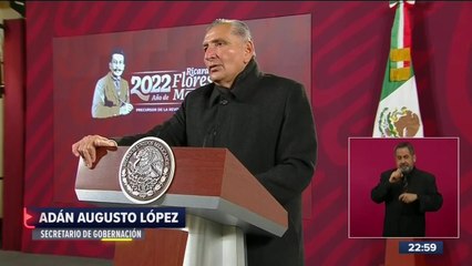 No se necesita ser ingeniero para coordinar construcción del Tren Maya: SEGOB