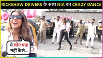 Nia Sharma CRAZY DANCE On Road With Rickshaw Drivers,Talks About Her Journey & More