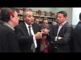 وزيرة التموين لـ "مواطن": "موافقك ان 99% من الأسعار غليت.. بس استنى العجلة تدور"