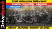 Yezdi Motorcycles Walkaround | Roadster, Scrambler, Adventure | Price Rs 1.98 Lakh