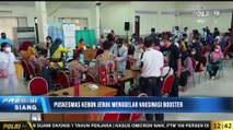 Live Report Retno - Puskesman Kebon Jeruk Melakukan Vaksinasi Booster