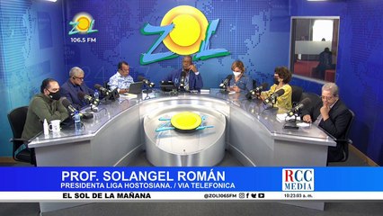 Prof. Solangel Román nos habla del trabajo que realiza la Liga Hostosiana