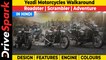 Yezdi Motorcycles Hindi Walkaround | Roadster, Scrambler, Adventure | Price Rs 1.98 Lakh