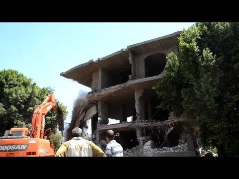 محافظ قنا يقود حملة مكبرة لإزالة التعديات علي النيل والأراضي الزراعية