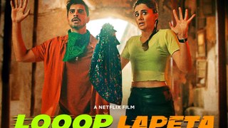 looop lapeta trailer | looop lapeta trailer Review and Reaction | taapsee Pannu, Netflixindia