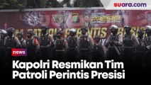 Kapolri Resmikan Tim Patroli Perintis Presisi Polda Metro Jaya
