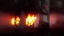 Kaıköy'de dairede yangın; 1 ölü