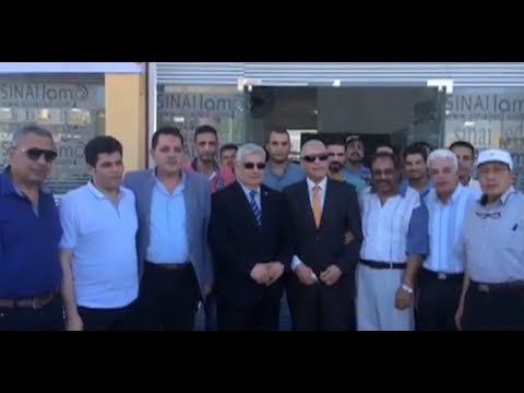 محافظ جنوب سيناء يتفقد مصنع لمبات الليد تمهيدا لافتتاحه