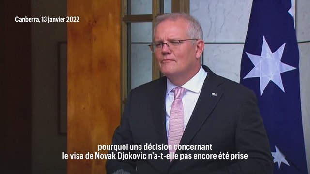 Djokovic : l'Australie n'a pas encore pris de décision concernant le visa du numéro 1 mondial