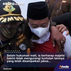 Para Santriwati Setuju Herry Wirawan Dihukum Mati dan Dikebiri