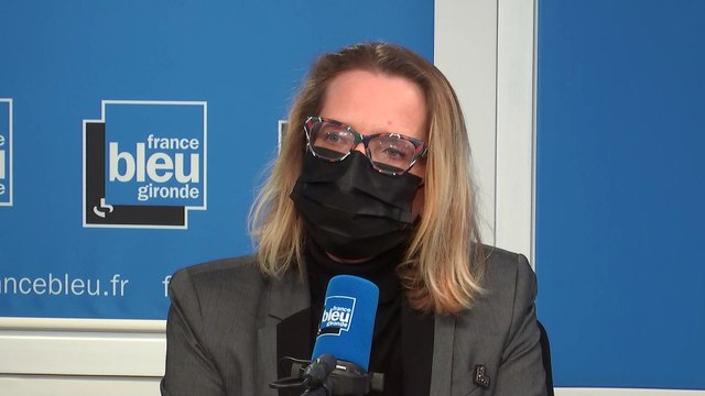 Stéphanie Anfray, présidente de la FCPE en Gironde, invitée de France Bleu Gironde