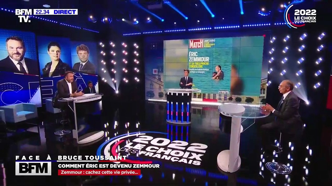 Vie privée - Vie publique : Pour la première fois, Eric Zemmour confirme sa relation révélée par la presse people avec Sarah Knafo : "C’est ma collaboratrice, et c’est ma compagne"