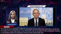 Virus may infect most, Fauci says, but risk of severe illness 'very, very low' for vaccinated - 1bre