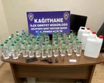 İstanbul'da sahte alkol operasyonu: Seyyar satış yapan 'Doktor' lakaplı satıcı yakalandı