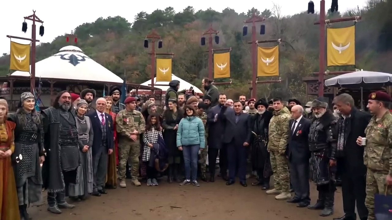 Kayı Obası'na Azerbeycan'dan anlamlı ziyaret!