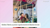 Marlène (Mariés au premier regard) enceinte : le sexe du bébé dévoilé, le parrain est connu de fans !