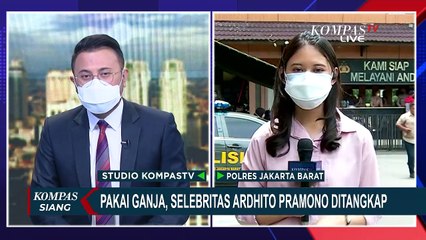 Penangkapan Ardhito Pramono Merupakan Hasil Pengembangan Kasus Narkoba di Jakarta Barat