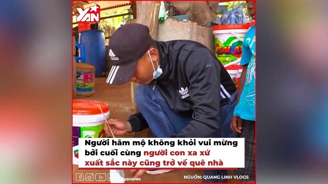 Quang Linh Vlog nổi tiếng khắp châu Phi đã về Việt Nam_ Hành trình dài nhưng thật ý nghĩa