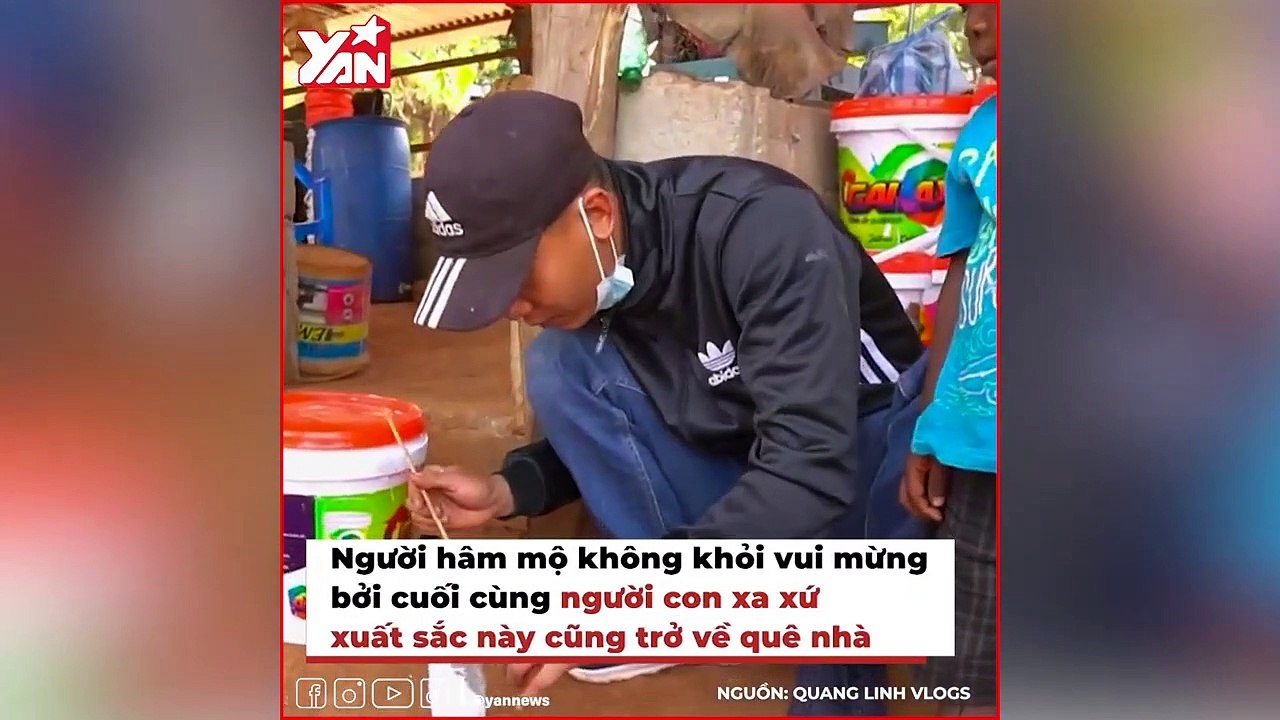 Quang Linh Vlog nổi tiếng khắp châu Phi đã về Việt Nam_ Hành trình dài nhưng thật ý nghĩa