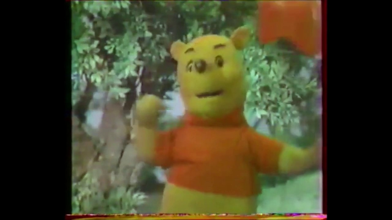 Les aventures de winnie l'ourson