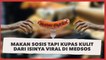 Makan Sosis Tapi Kupas Kulit dari Isinya Viral di Medsos, Tuai Perdebatan Warganet: Sekte Apalagi ini
