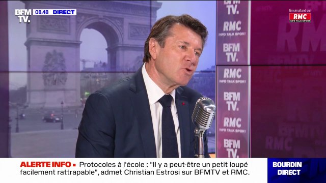 Parrainages LR à Éric Zemmour: pour Christian Estrosi, de la part de certains, ça ne m'étonnerait pas