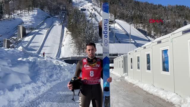 SPOR Kayakla Atlama Olimpik Milli Sporcularından tarihi başarı