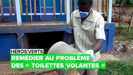 Lutter contre le problème des « toilettes volantes » au Kenya