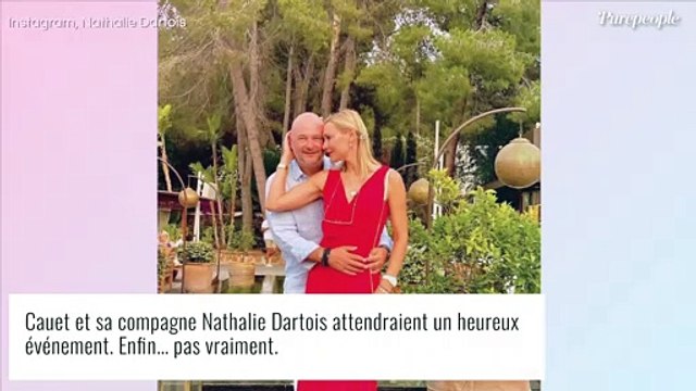 J'étais pas prêt : Cauet et Nathalie bientôt parents ? L'animateur choqué après un test de grossesse