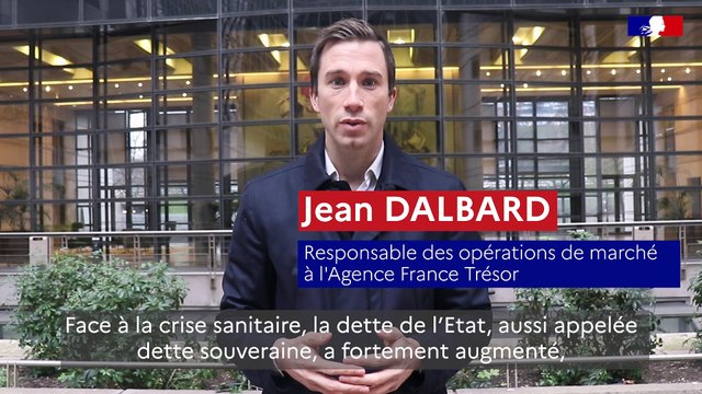 Trésor-éco | La stratégie d'émission de la dette souveraine française
